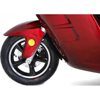 Preview: Kabinenroller Cruise Li, 45/25 km/h, bis zu 140 km Reichweite, Lithium-Akku, führerscheinfrei